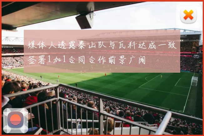 媒体人透露泰山队与瓦科达成一致签署1加1合同合作前景广阔