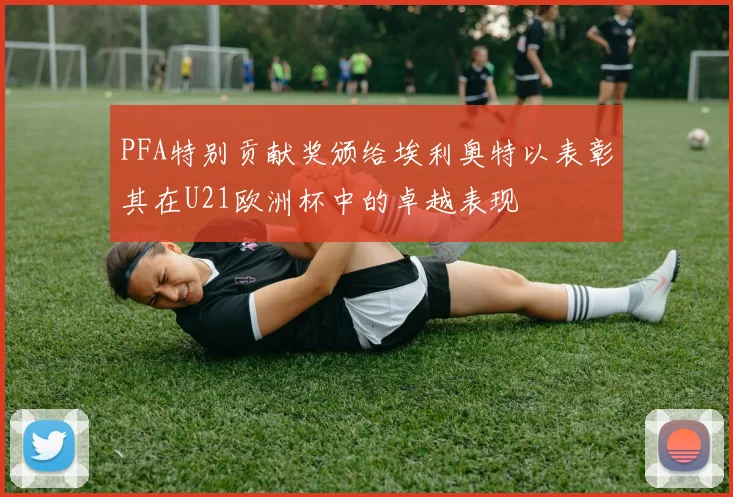 PFA特别贡献奖颁给埃利奥特以表彰其在U21欧洲杯中的卓越表现