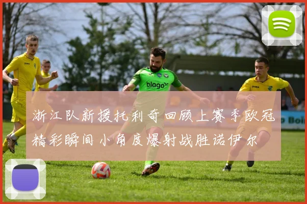 浙江队新援托利奇回顾上赛季欧冠精彩瞬间小角度爆射战胜诺伊尔