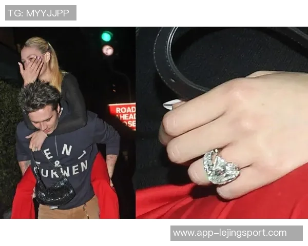 火辣啤酒妹现场助阵湖人曾与格里芬贝克汉姆大儿子有过约会